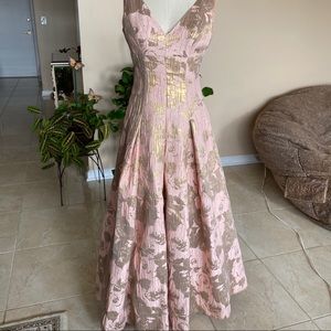 Aidan Mattox evening dress
